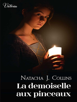 cover image of La demoiselle aux pinceaux